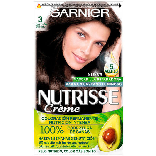 Garnier - Nutrisse 3/30-castaño Oscuro