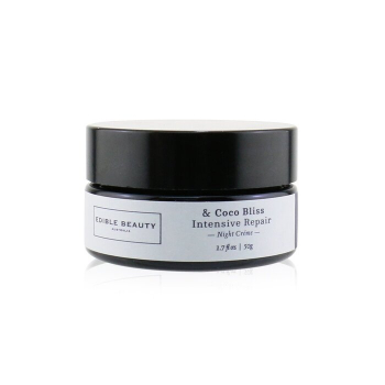 Edible Beauty & Coco Bliss Intensive Repair Night Creme 50g/1.7oz