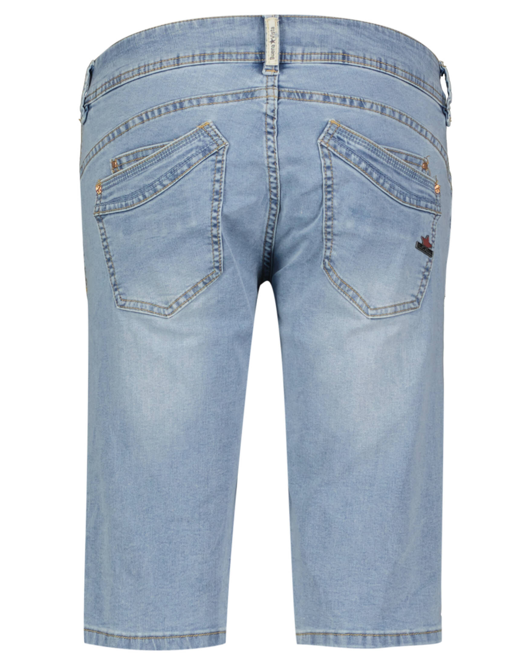 Buena Vista| Damen Jeansshorts MALIBU Slim Fit