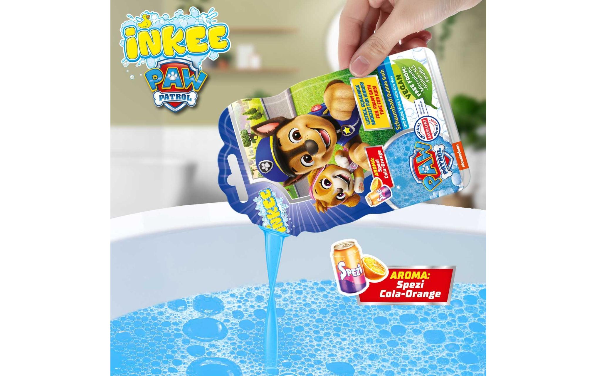 Schaumbad Paw Patrol 1 StückSchaumbadflüssigkeit – Spezi-Aroma
