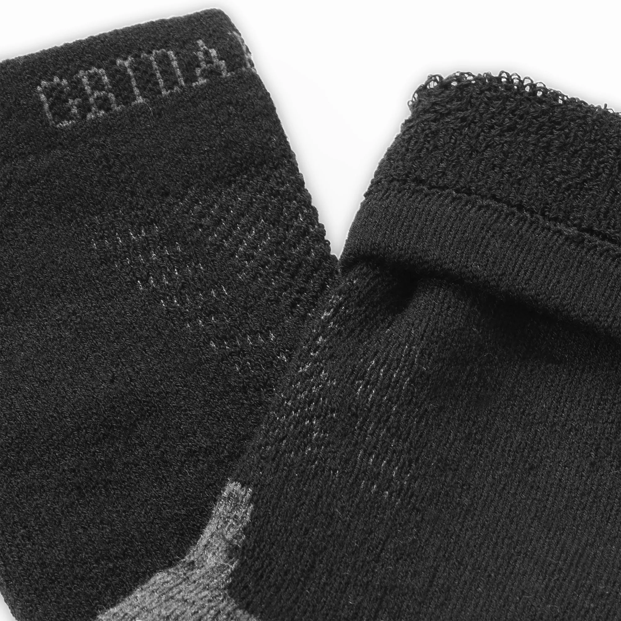 Gridarmor Merino Trekking Socks Jet Black