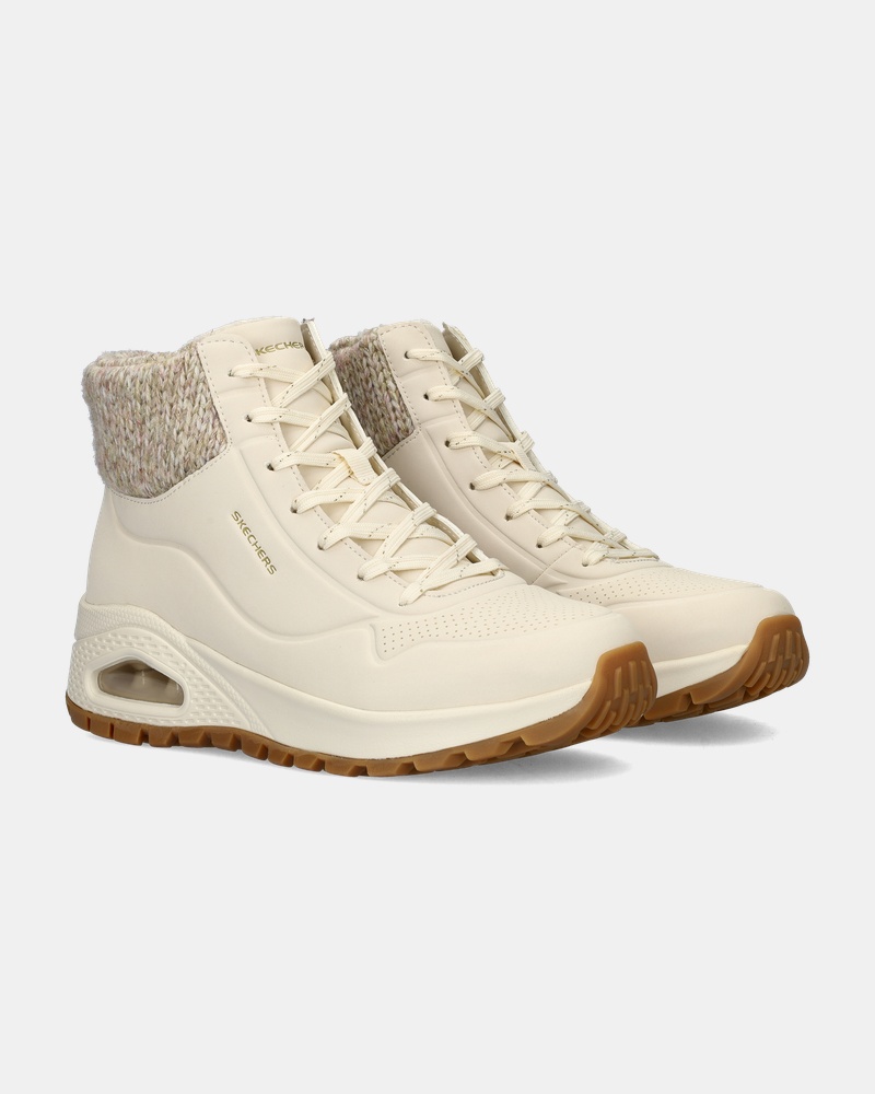 Skechers Uno Rugged Veterboots  - wit