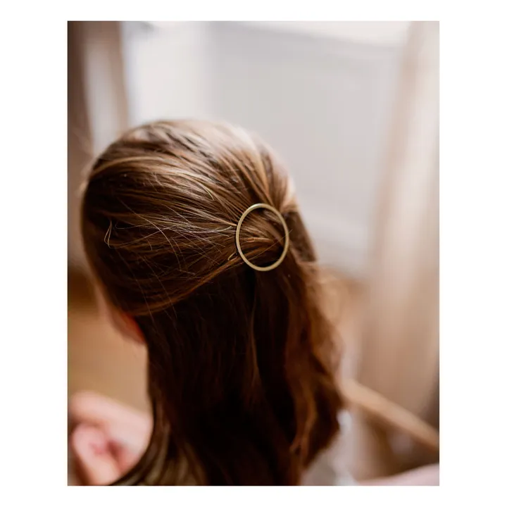 Bachca Barrette ronde Emma | Doré