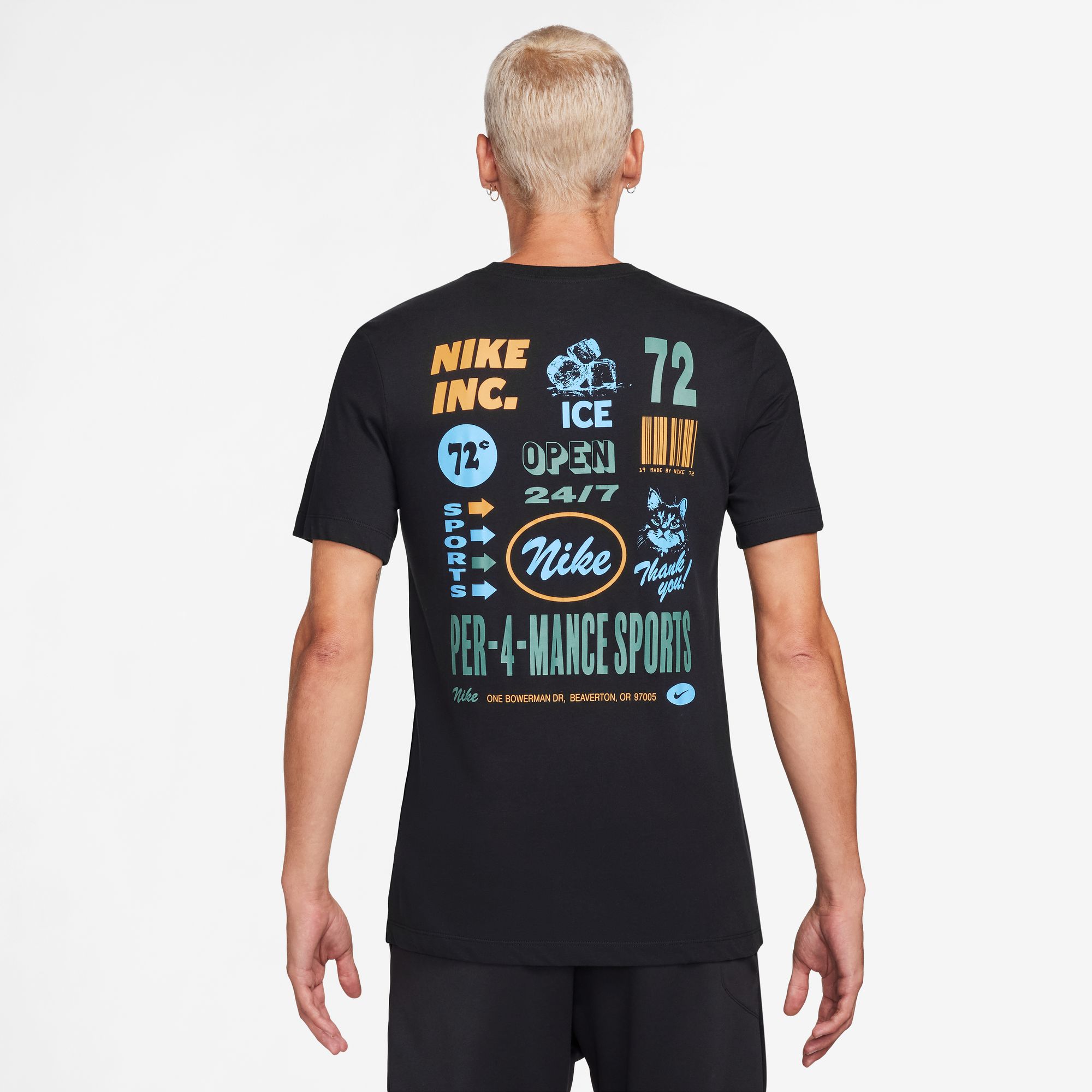 Nike Nike Men"s Dri-FIT Fitness T-S