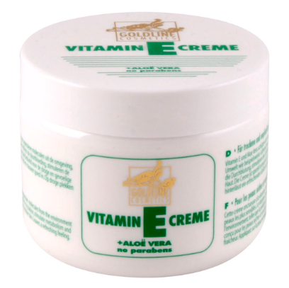 Goldline Vitamine E Crème Gevoelige Huid250ml