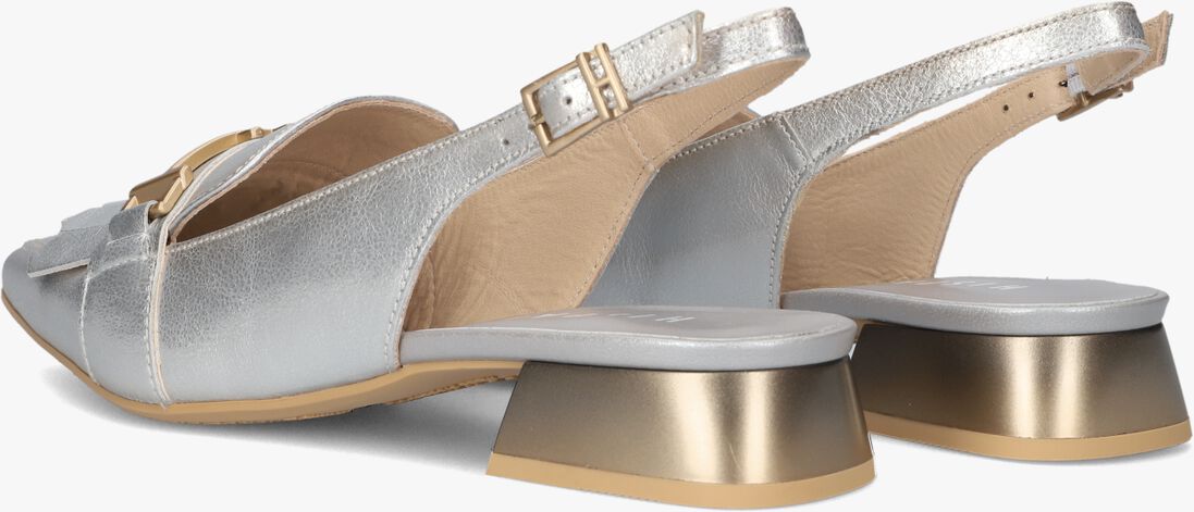 zilveren hispanitas slingbacks chv253817
