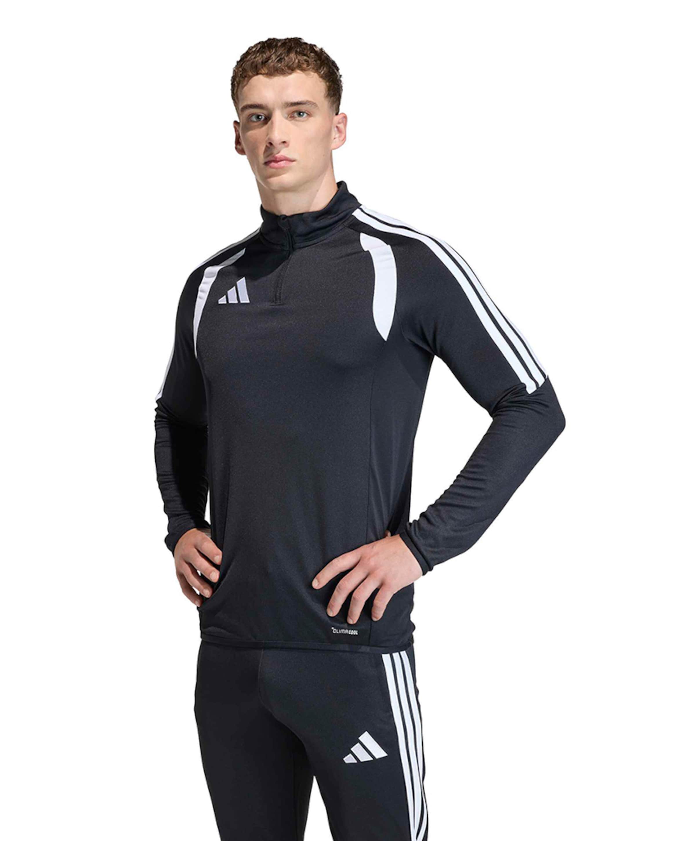Adidas Heren trui zwart