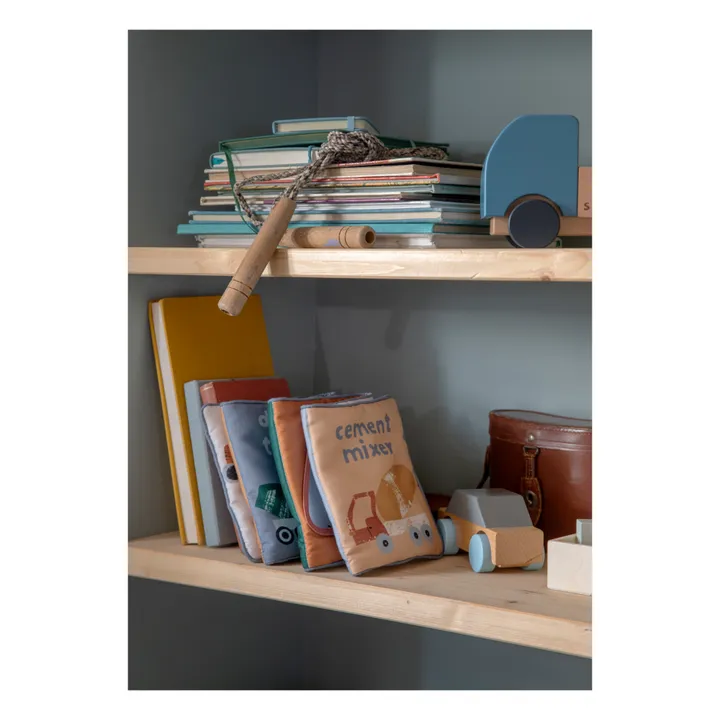Sebra Livre doudou Builders