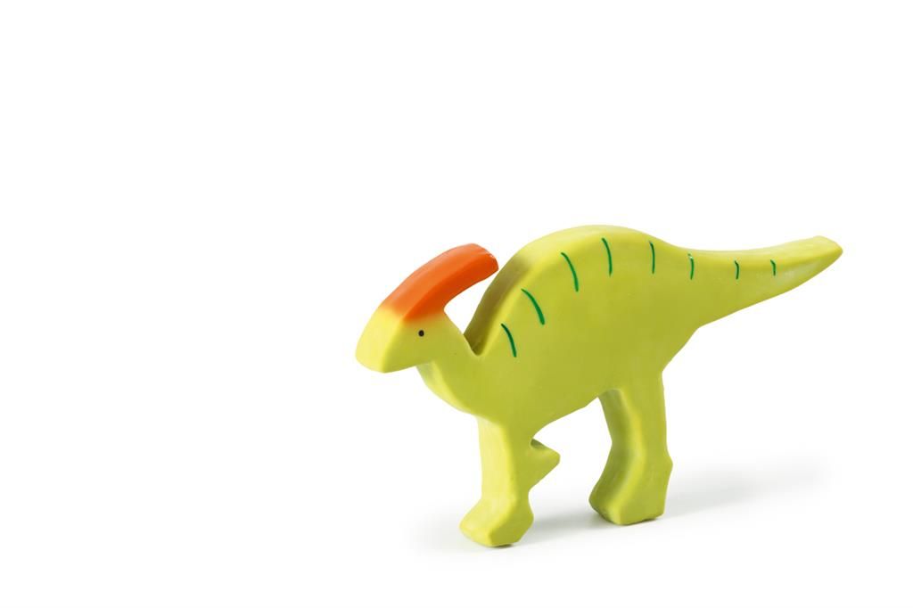 Dinosaure dentition caoutchouc naturel Mercredi et Patati