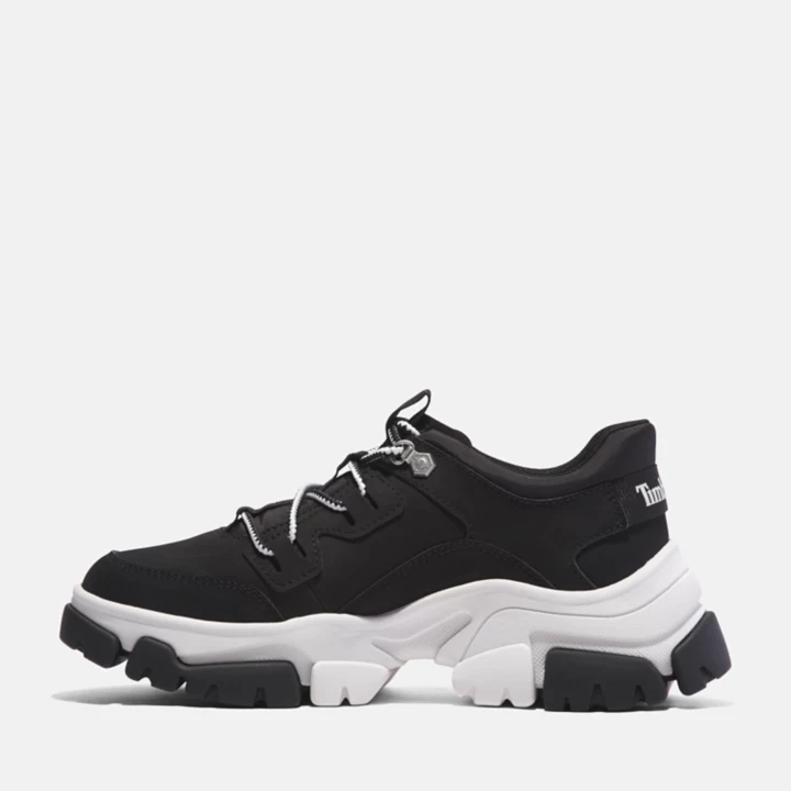 Basket Adley Way pour femme en noir