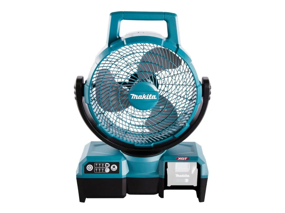 Makita XGT CF001GZ - Køleventilator - på bord - 23.5 cm