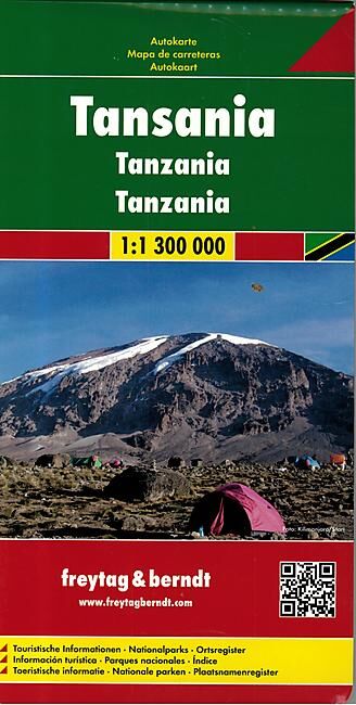 FREYTAG - TANZANIE 1 1 300 000 E FREYTAG