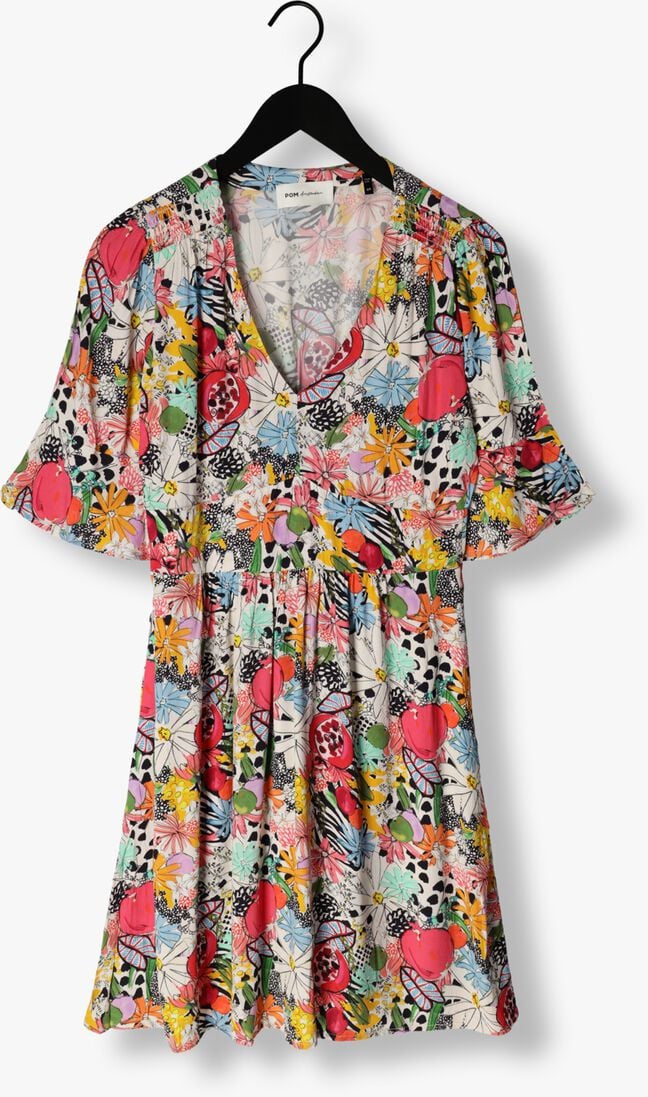 POM AMSTERDAM multi pom amsterdam mini jurk dress liv 7302