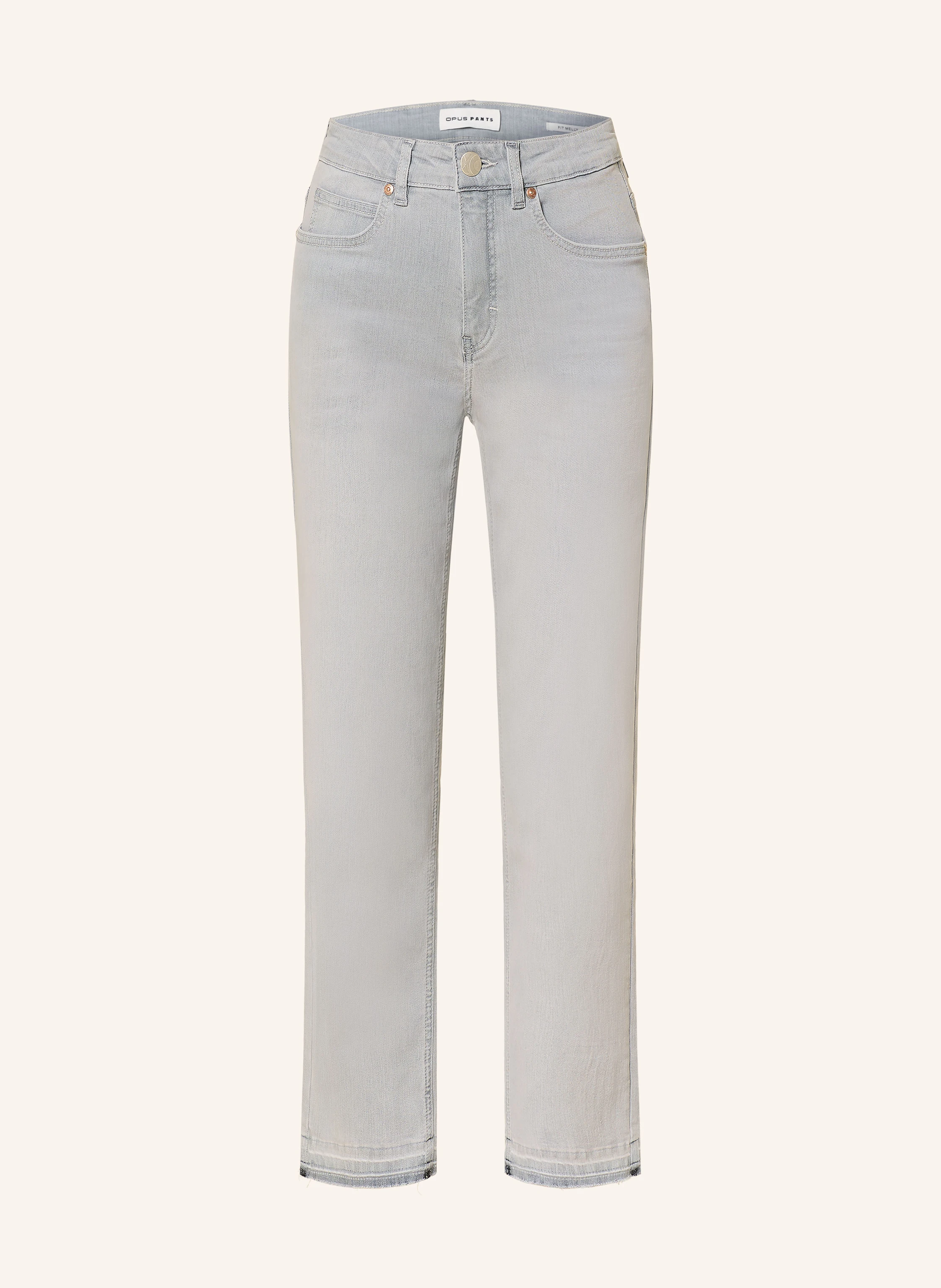 OPUS PANTS Straight Jeans MELLY SLEEK