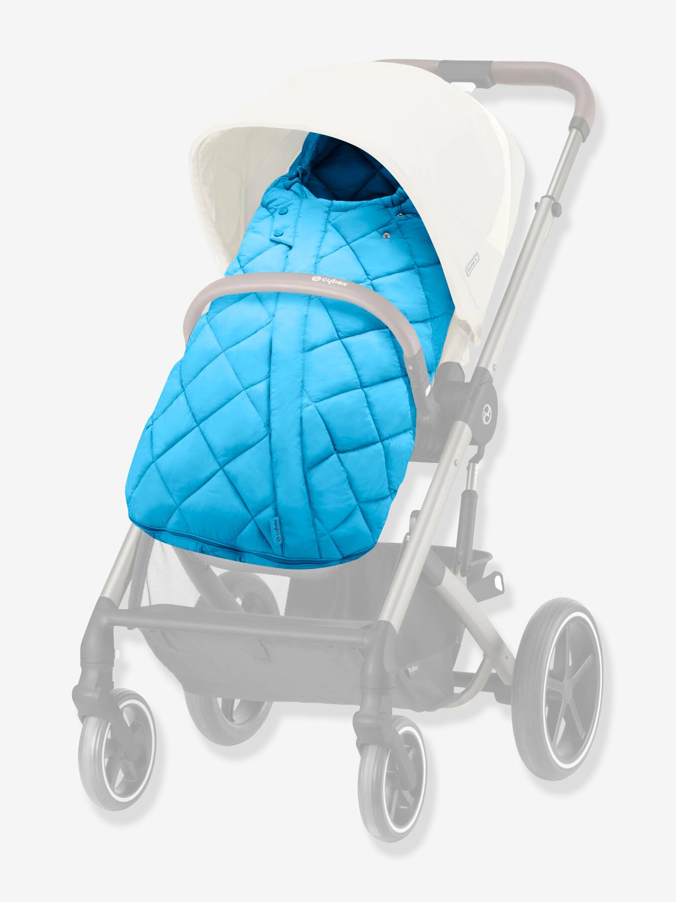 Saco de dormir compacto Snogga 2 da CYBEX, bege