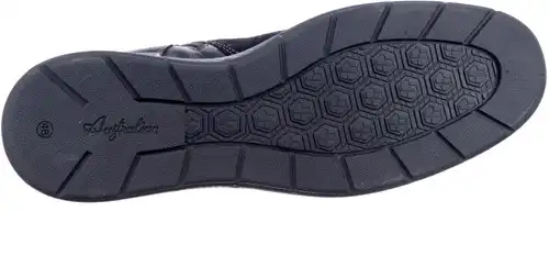 15.1671.01 Australian zwart - maat 47 veterboot zwart - maat 47 Calandschoen