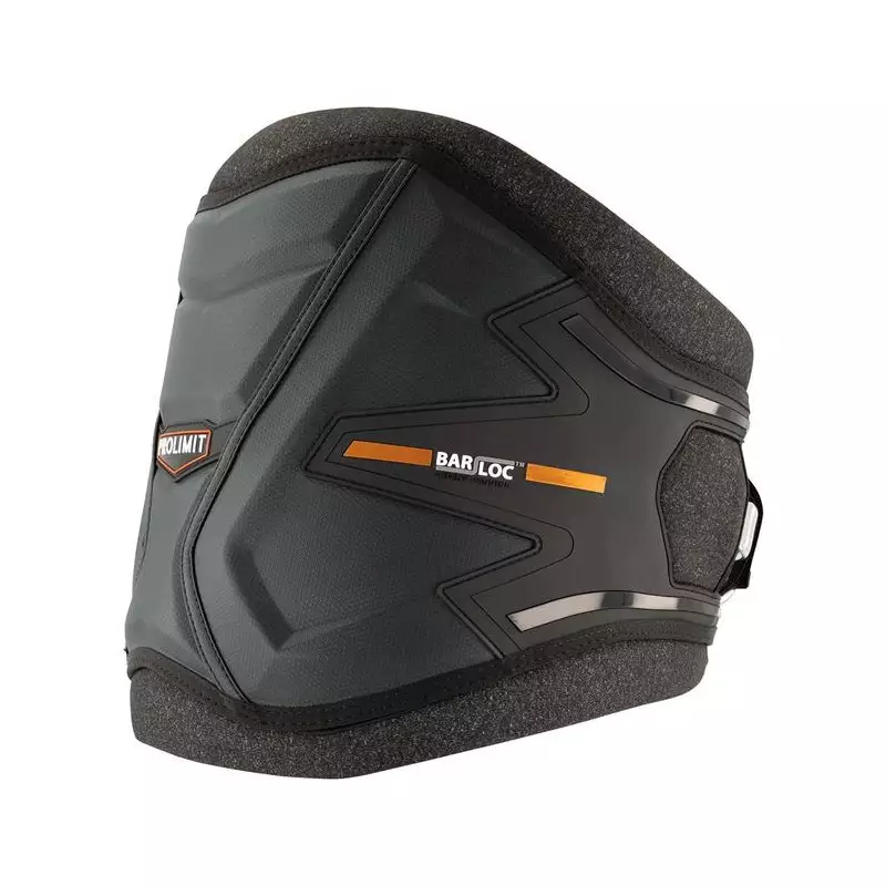 Harnais ceinture windsurf PROLIMIT Waist Type T BarLoc Alloy/Orange