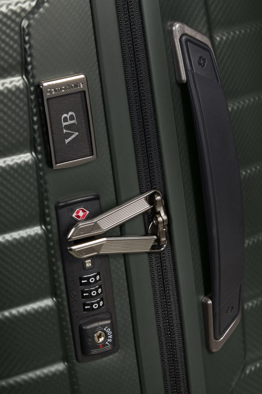 Samsonite Proxis Spinner 81 cm Matt Climbing Ivy