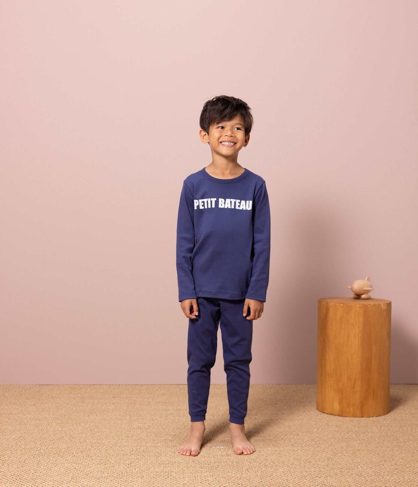 Pyjama Petit Bateau en coton petite fille/petit garçon
