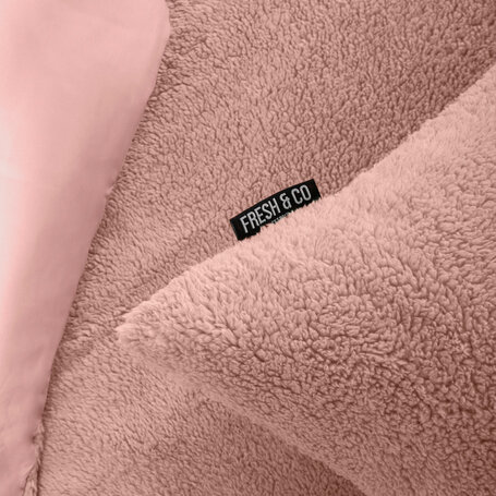 Dekbedovertrek Teddy - Zacht Roze