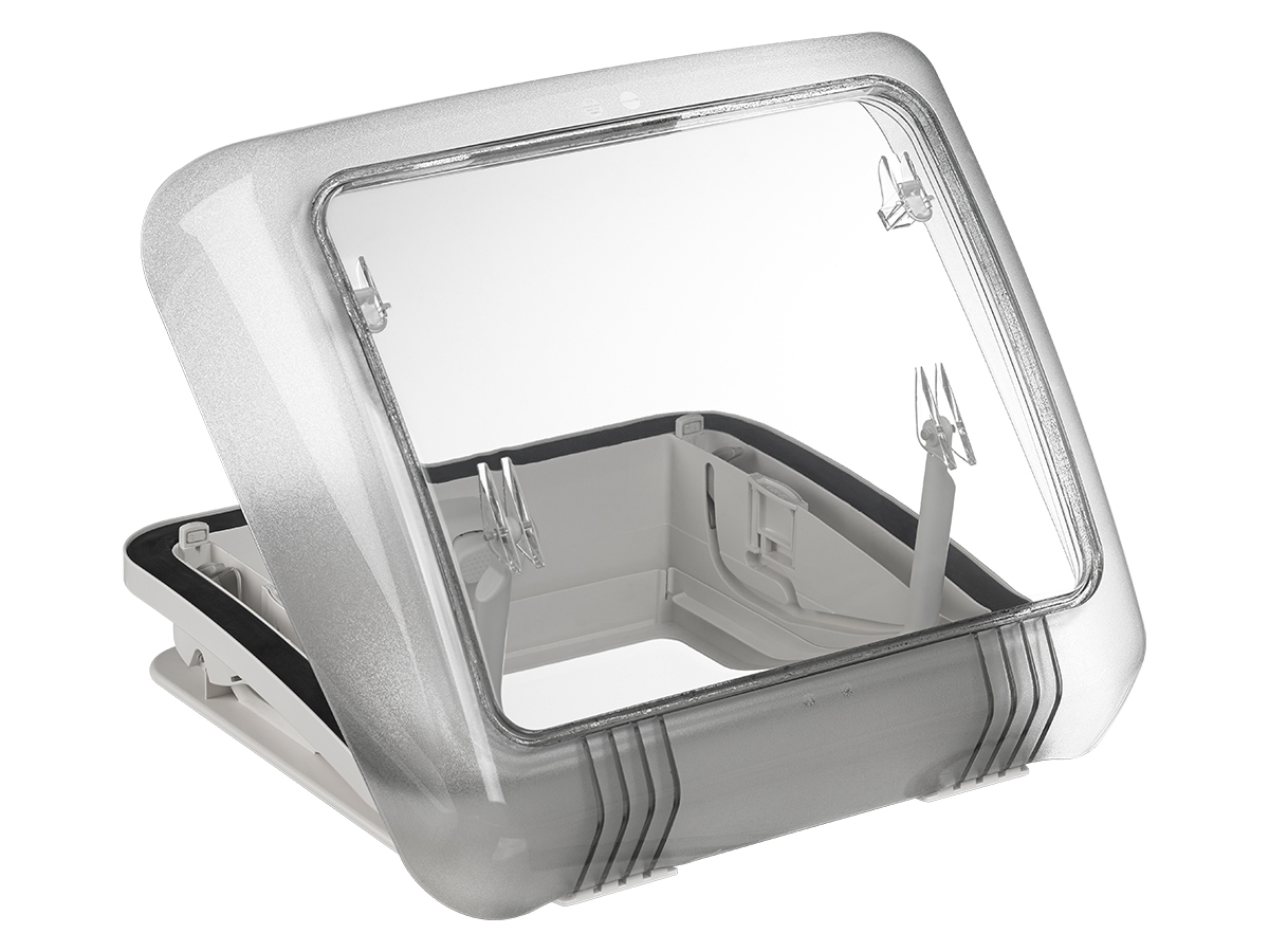 Dometic Micro Heki 28 x 28 dakluik - zonder permanente ventilatie