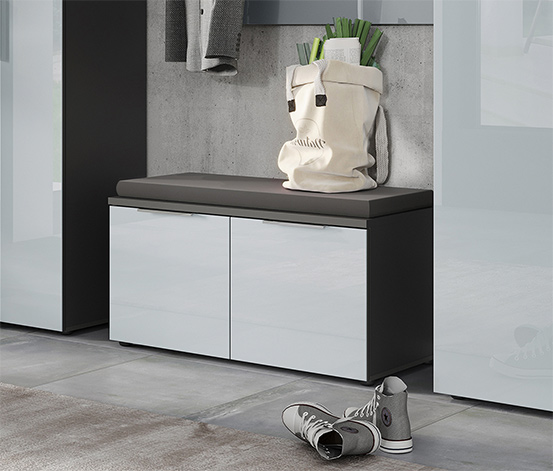 Schuhbank mit Sitzkissen »Nordlia«