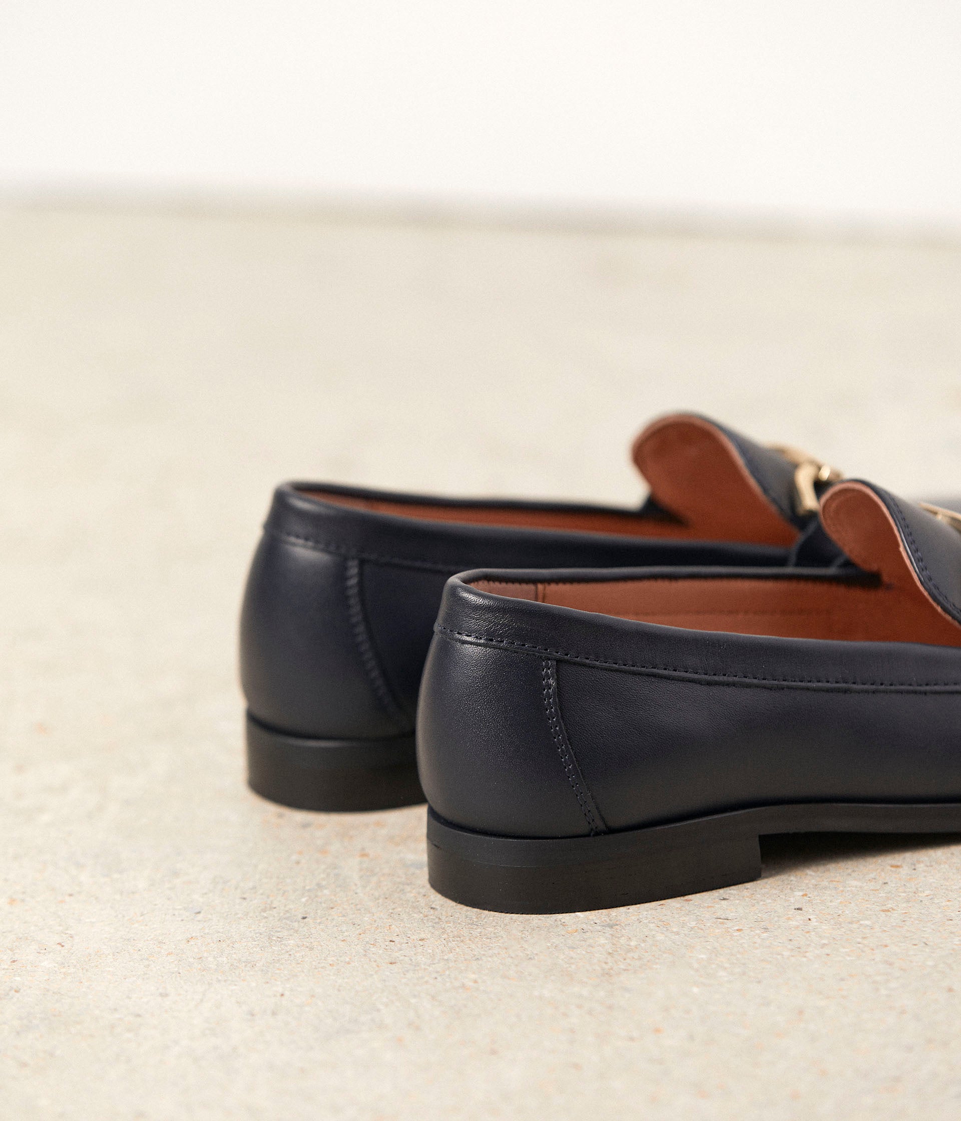 Mocassins en cuir Nelia
