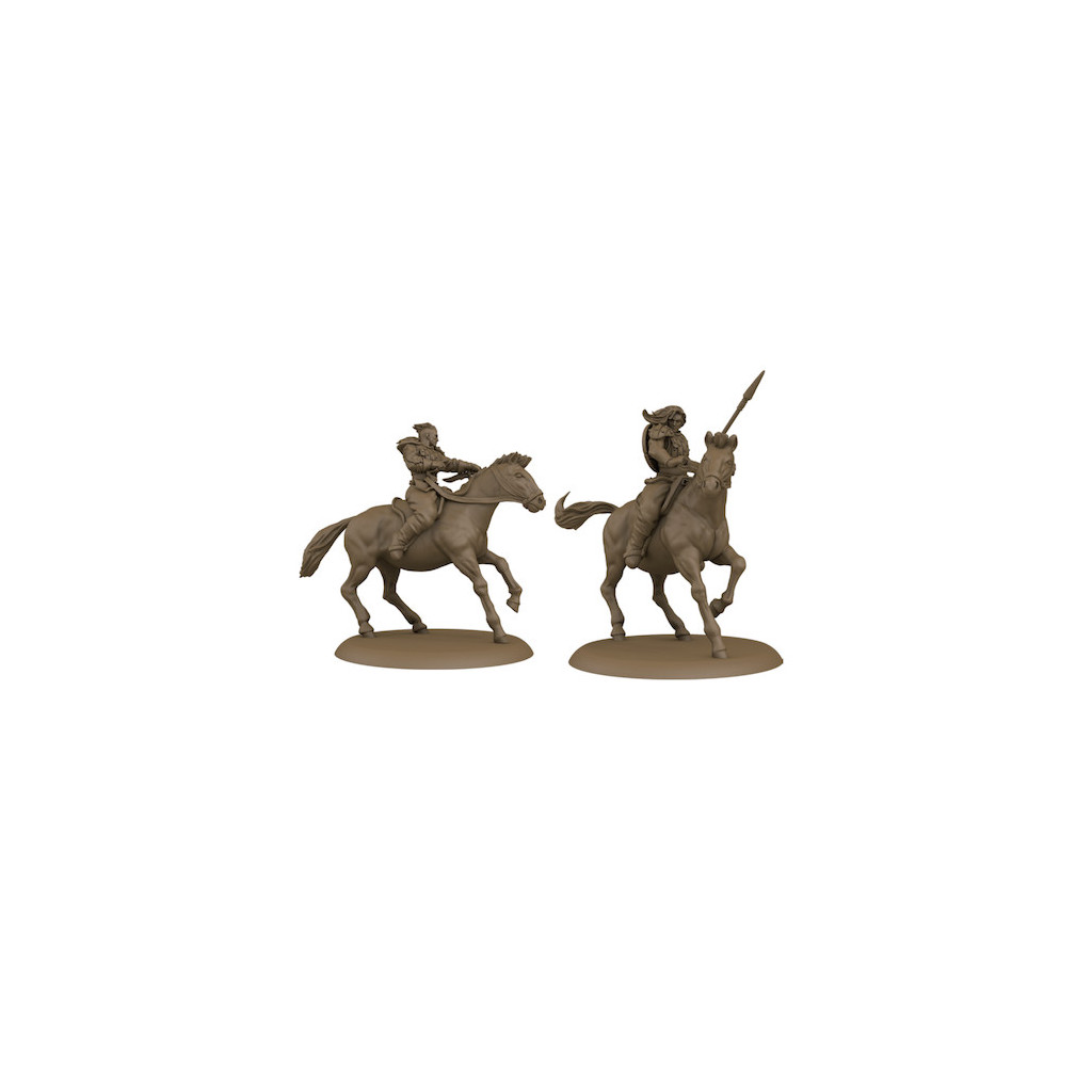 Le Trône de Fer : le Jeu de Figurines - Chevaucheurs de Zébrules