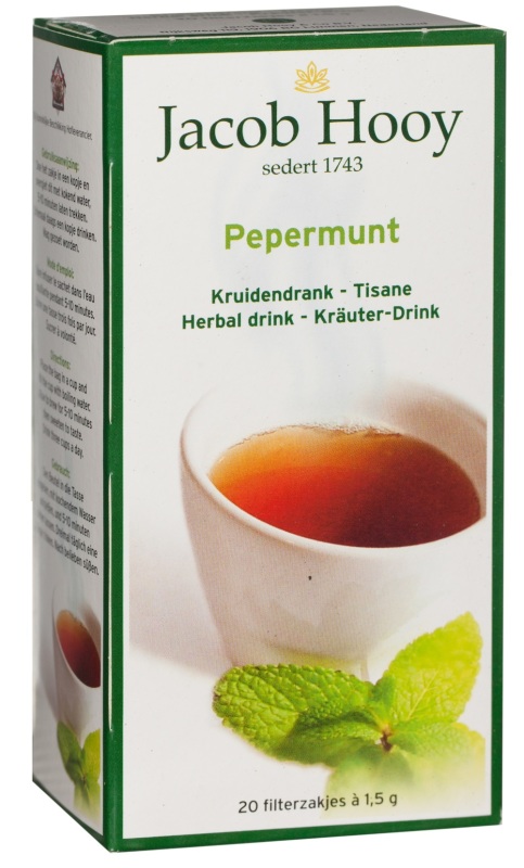 Jacob Hooy Pepermuntthee 20st