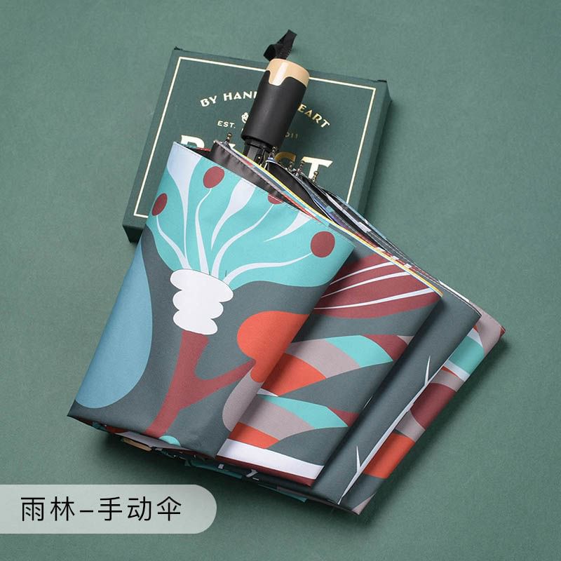 Fenmo - Print Compact Umbrella / Automatische Compact Umbrella (Diverse designs)