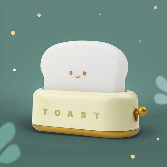 Veuilleuse Led Toaster   Jaune        de               Mary's