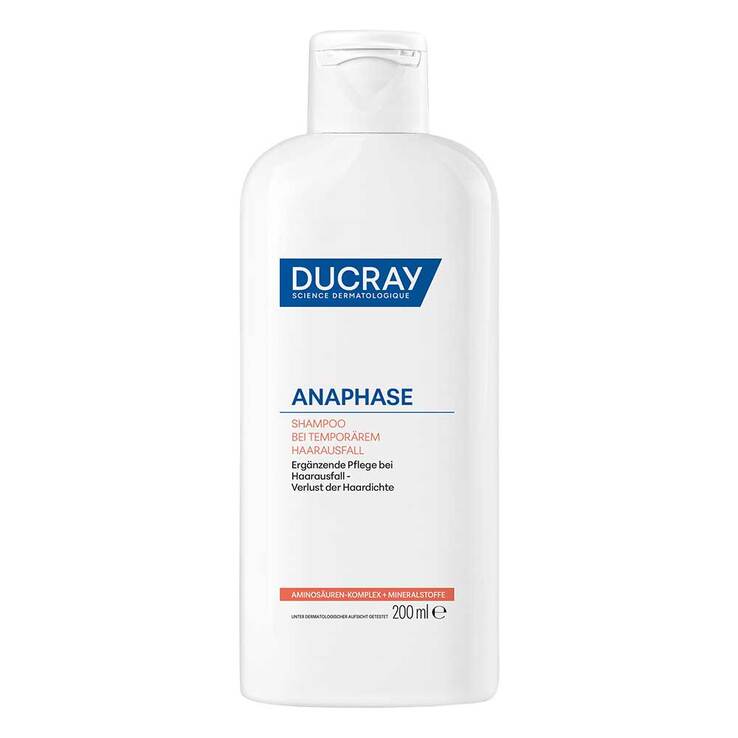 Ducray Anaphase Shampoo bei temporärem Haarausfall, 200 ml
