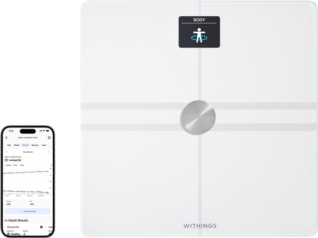 Withings Body Comp badevægt WBS12-White-All-Inter