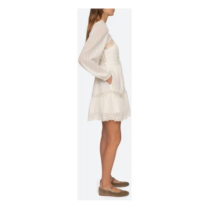 Sea NY Robe Haven Dobby | Crème