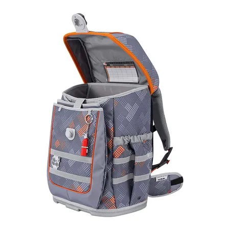McNeill Schulranzen-Set Ergo Complete Fire, 5-teilig