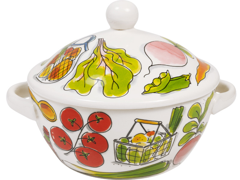 Soepterrine 23cm Even Bijkletsen Hot Soup