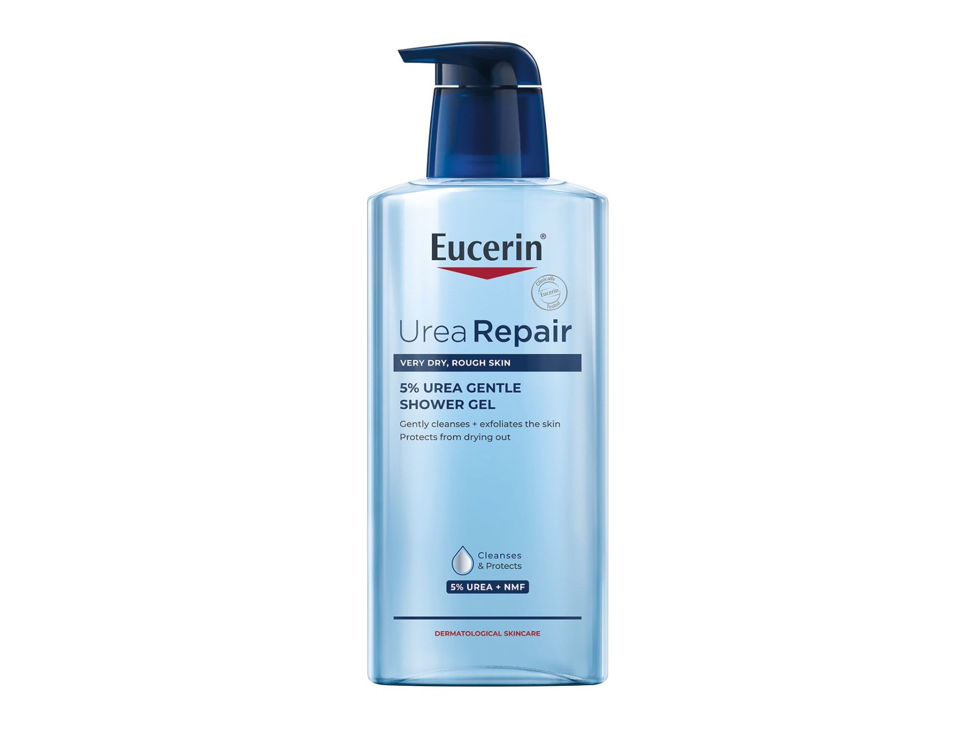 GEL BANHO EUCERIN 5% UREIA 400 ML
