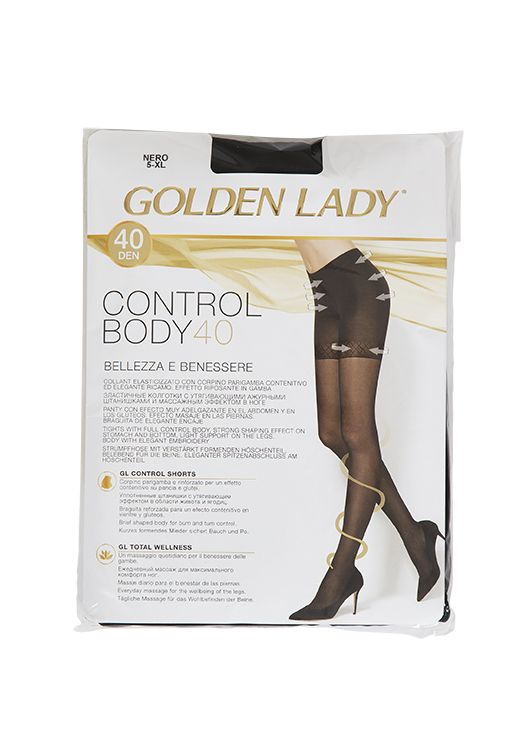 Control Body Strømpebukse 40 Denier