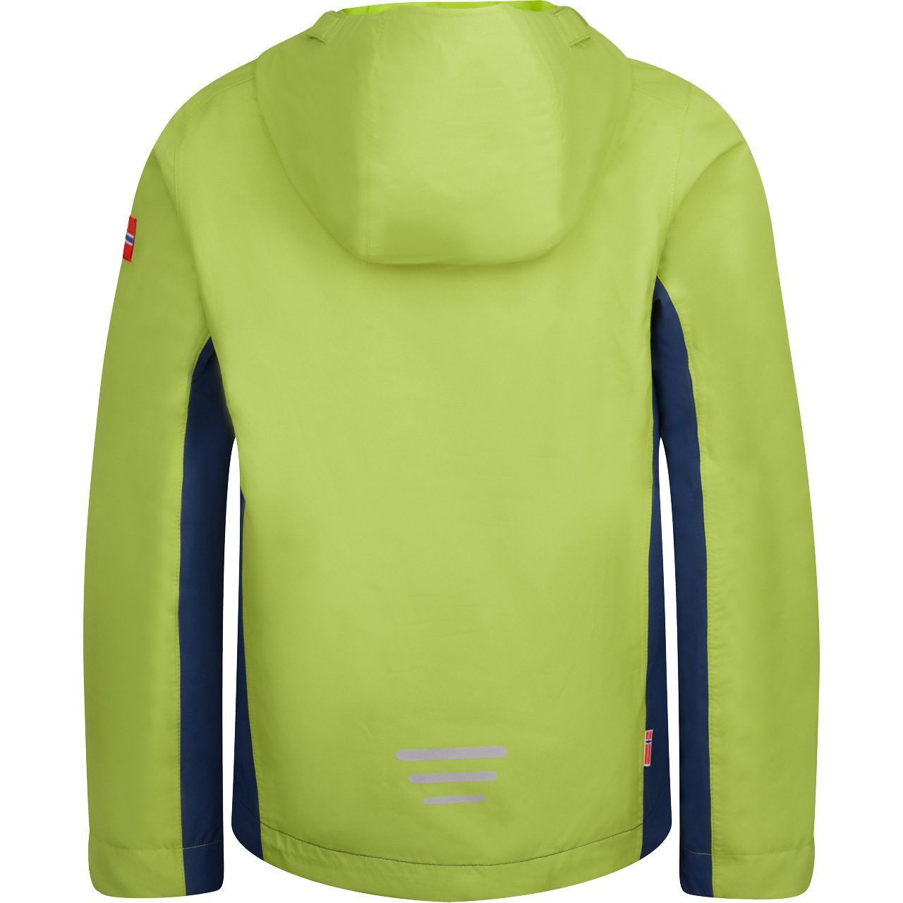 Trollkids Telemark Hardshelljacke Kinder kiwi