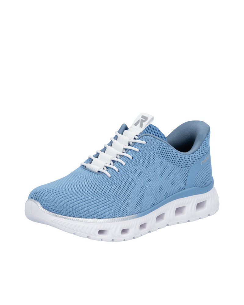 Rieker Ready2Go Sneakers - Blå