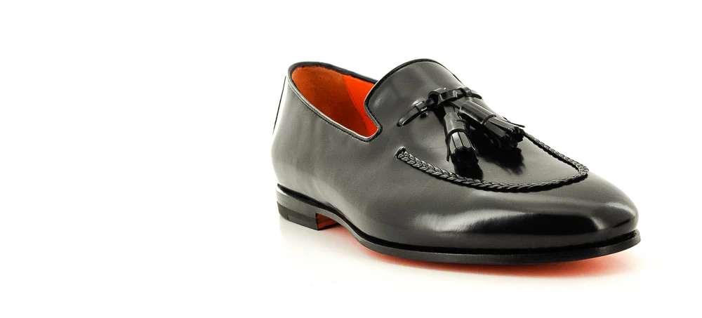 SANTONI - CARLOS 18458 POH NOIR