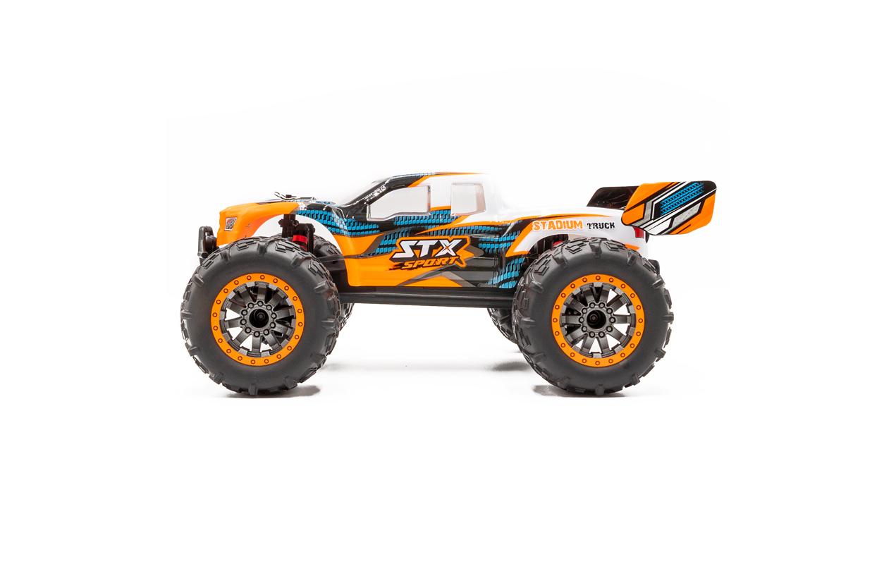 Stadium Truck STX Sport 4WD Orange, RTR, 1:12<br>RC Off-Road Modell mit Allradantrieb