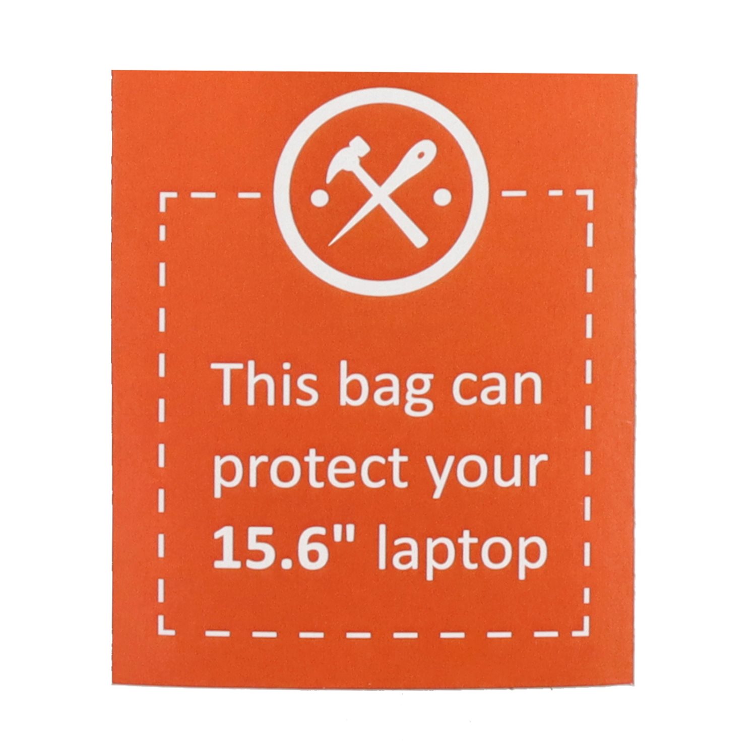 Hide & Stitches Idaho Eclipse Laptoptas bruin