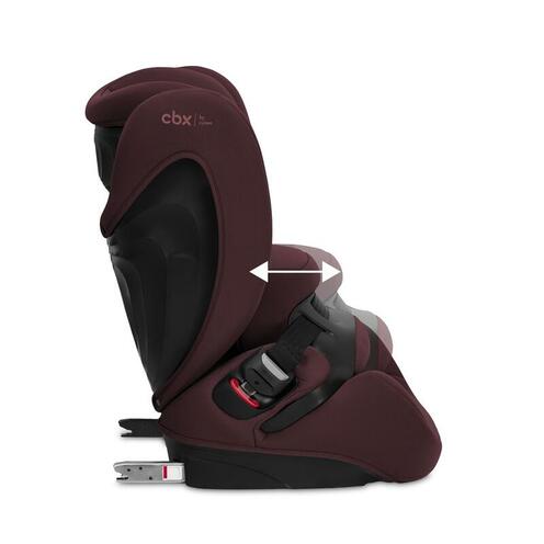Siège auto Gr. 1/2/3 Pallas B i-Size Rumba Red-Dark Red - Rouge - CBX BY CYBEX