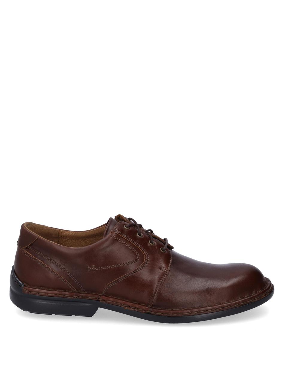 Halbschuh Walt, brandy