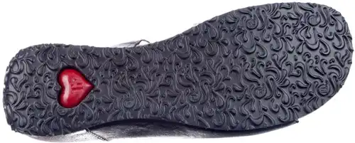 000124-0010 Think zwart - maat 45 slipper zwart - maat 45 Calandschoen