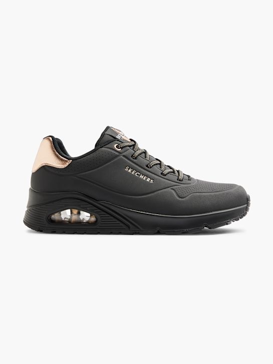Skechers UNO - SHIMMER AWAY Sneaker Schwarz