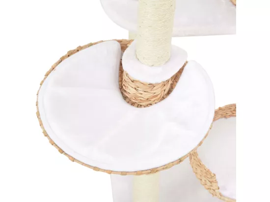 Arbre à chat avec griffoirs en sisal Herbiers marins