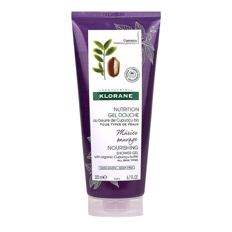 Gel douche mûrier beurre de Cupuaçu 200ml