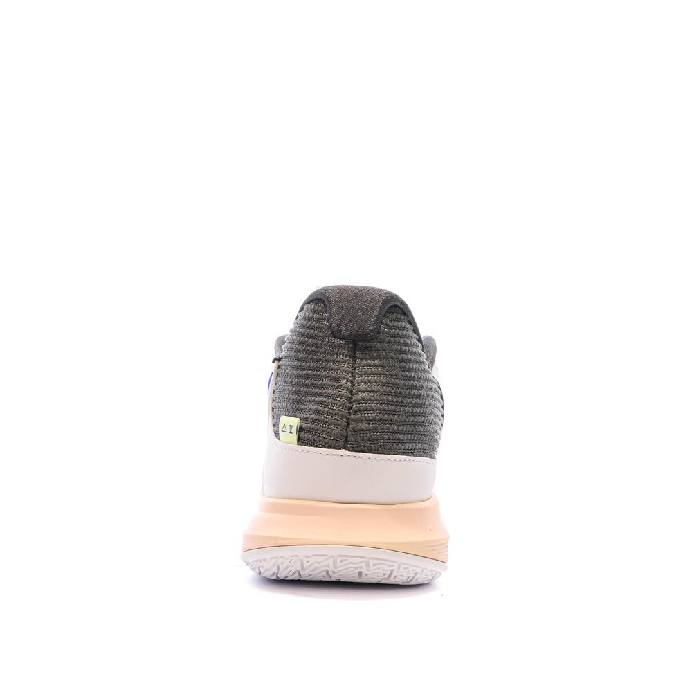 Nike Chaussures de Basketball Blanc/Jaune Homme Nike Kyrie Low 5